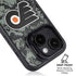 NHL Philadelphia Flyers Camo iPhone 15 Kickstand Case