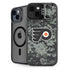 NHL Philadelphia Flyers Camo iPhone 15 Plus Kickstand Case