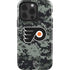 NHL Philadelphia Flyers Camo iPhone 15 Pro Impact Case