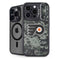 NHL Philadelphia Flyers Camo iPhone 15 Pro Kickstand Case
