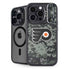 NHL Philadelphia Flyers Camo iPhone 15 Pro Kickstand Case