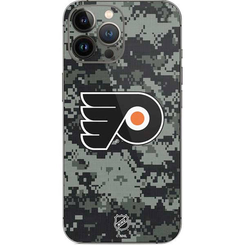 NHL Philadelphia Flyers Camo iPhone 15 Pro Max Skin