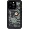 NHL Philadelphia Flyers Camo iPhone 15 Pro Waterproof Case