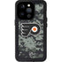 NHL Philadelphia Flyers Camo iPhone 15 Pro Waterproof Case