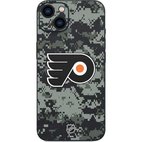 NHL Philadelphia Flyers Camo iPhone 15 Skin