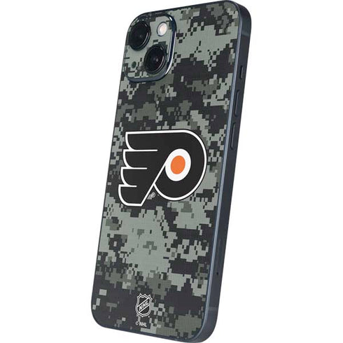 NHL Philadelphia Flyers Camo iPhone 15 Skin