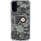 NHL Philadelphia Flyers Camo iPhone 16 Clear Case