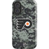 NHL Philadelphia Flyers Camo iPhone 16 Impact Case