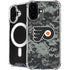NHL Philadelphia Flyers Camo iPhone 16 MagSafe Case