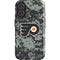 NHL Philadelphia Flyers Camo iPhone 16 Plus Impact Case