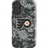 NHL Philadelphia Flyers Camo iPhone 16 Plus Impact Case