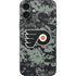 NHL Philadelphia Flyers Camo iPhone 16 Plus Skin