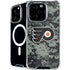 NHL Philadelphia Flyers Camo iPhone 16 Pro MagSafe Case