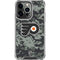 NHL Philadelphia Flyers Camo iPhone 16 Pro Max Clear Case