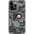 NHL Philadelphia Flyers Camo iPhone 16 Pro Max Clear Case