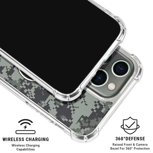 NHL Philadelphia Flyers Camo iPhone 16 Pro Max Clear Case