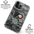 NHL Philadelphia Flyers Camo iPhone 16 Pro Max Clear Case