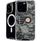 NHL Philadelphia Flyers Camo iPhone 16 Pro Max MagSafe Case