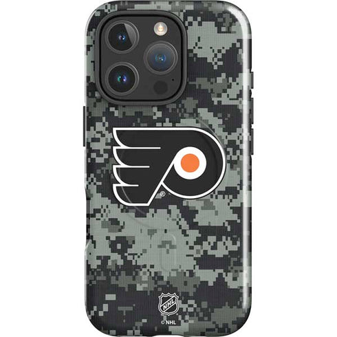 NHL Philadelphia Flyers Camo iPhone 16 Pro Max Magsafe Impact Case