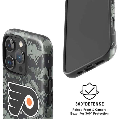 NHL Philadelphia Flyers Camo iPhone 16 Pro Max Magsafe Impact Case