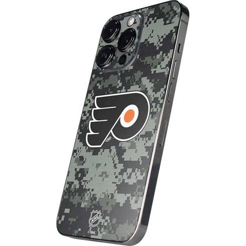 NHL Philadelphia Flyers Camo iPhone 16 Pro Skin