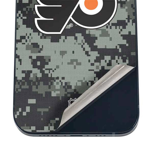 NHL Philadelphia Flyers Camo iPhone 16 Skin