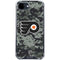 NHL Philadelphia Flyers Camo iPhone 16e Clear Case
