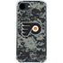 NHL Philadelphia Flyers Camo iPhone 16e Clear Case