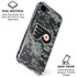 NHL Philadelphia Flyers Camo iPhone 16e Clear Case