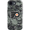 NHL Philadelphia Flyers Camo iPhone 16e Impact Case