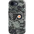 NHL Philadelphia Flyers Camo iPhone 16e Impact Case