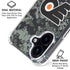 NHL Philadelphia Flyers Camo iPhone 17 Clear Case