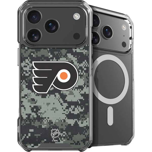 NHL Philadelphia Flyers Camo iPhone 18 Pro Max MagSafe Case