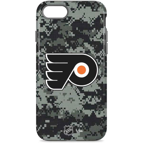 NHL Philadelphia Flyers Camo iPhone Cases