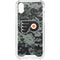 NHL Philadelphia Flyers Camo iPhone XS Clear Case