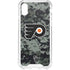 NHL Philadelphia Flyers Camo iPhone XS Clear Case