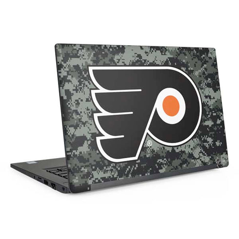 NHL Philadelphia Flyers Camo Dell Latitude Skin