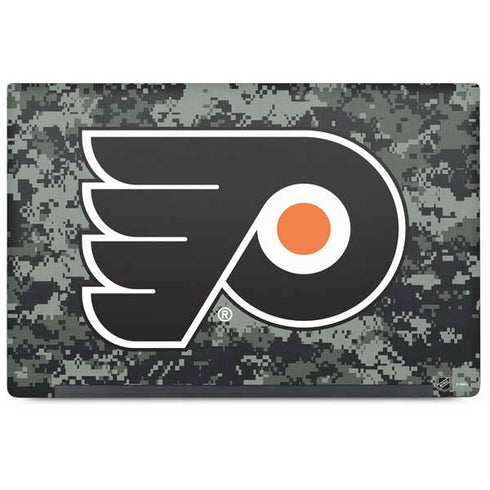 NHL Philadelphia Flyers Camo Dell Latitude Skin
