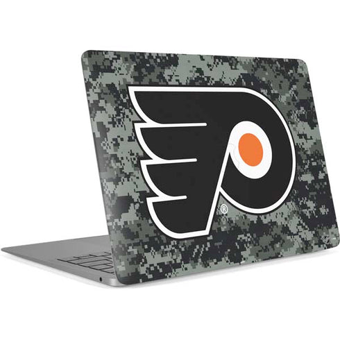 NHL Philadelphia Flyers Camo Apple MacBook Air Skin
