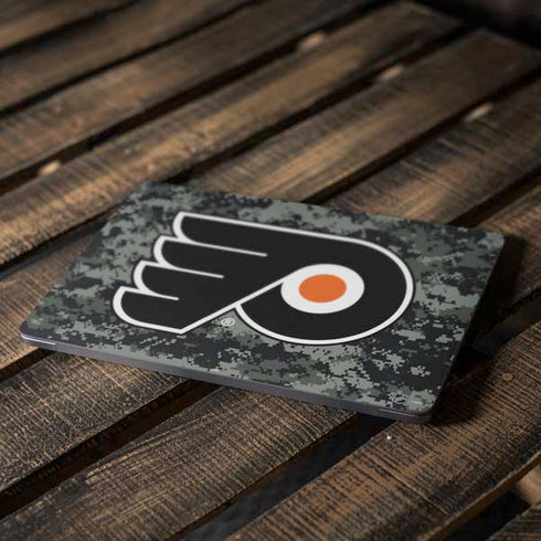 NHL Philadelphia Flyers Camo Apple MacBook Air Skin