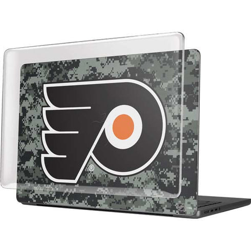 NHL Philadelphia Flyers Camo MacBook Pro 14in (2021-24) Case plus Skin