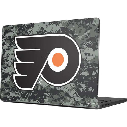 NHL Philadelphia Flyers Camo Apple MacBook Pro 14-inch Skin