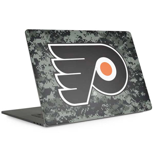 NHL Philadelphia Flyers Camo MacBook Skins