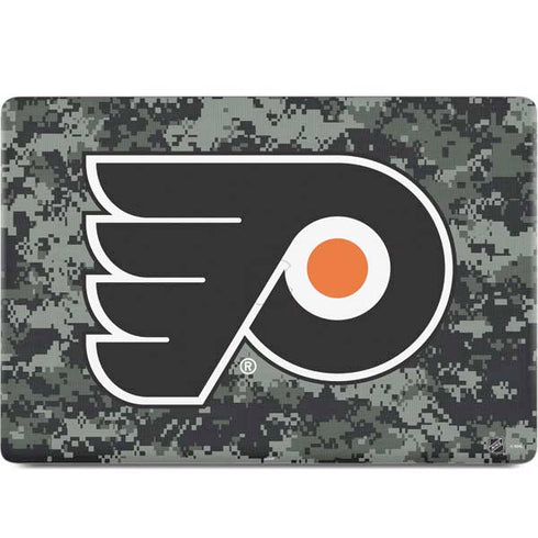 NHL Philadelphia Flyers Camo MacBook Skins