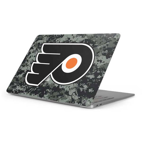 NHL Philadelphia Flyers Camo Apple MacBook Pro 16-inch Skin