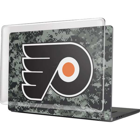 NHL Philadelphia Flyers Camo MacBook Cases