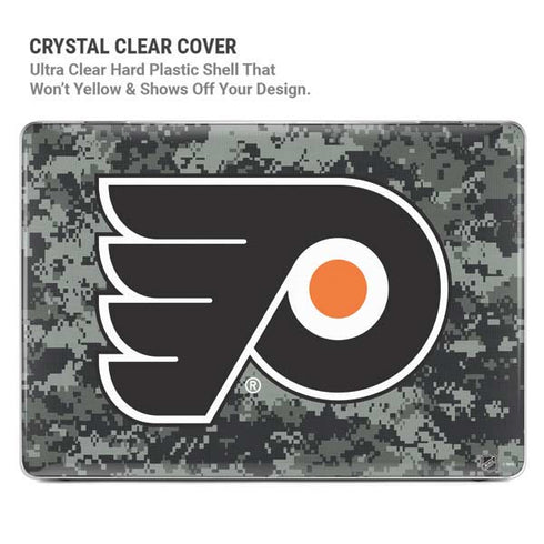 NHL Philadelphia Flyers Camo MacBook Cases