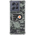 NHL Philadelphia Flyers Camo Moto G 5G (2025) Clear Case