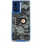 NHL Philadelphia Flyers Camo Moto G 5G (2024) Clear Case