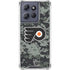 NHL Philadelphia Flyers Camo Moto G Stylus 5G (2025) Clear Case